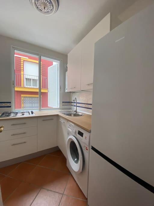 Tranquilo Piso Alameda Appartement Sevilla Buitenkant foto