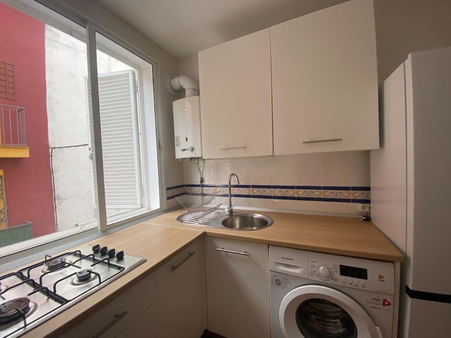 Tranquilo Piso Alameda Appartement Sevilla Buitenkant foto